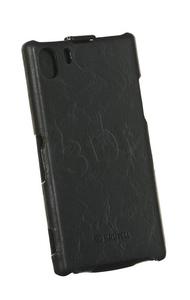 Krusell Sony Xperia Z1 SlimCover Tumba Vintage Blac - 2826392298