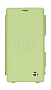 Son Xperia Z1 Comp FlipCase Malm Green - 2826392310