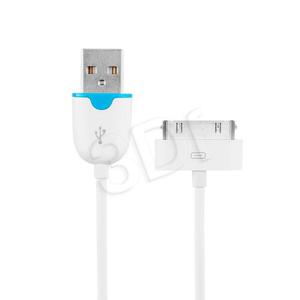 EXC KABEL KOMPATYBILNY Z IPH3 / 3GS / 4 / 4S / IPAD 1 2 3 / IPOD TOUCH 1 2 3 4 / IPOD NANO 1 2 3 4...