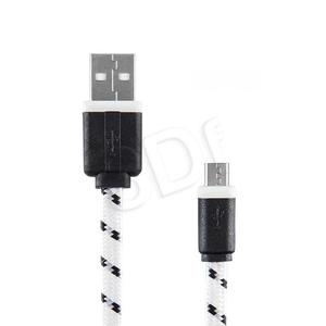 EXC UNIWERSALNY KABEL MICRO USB SLIM 1.5 METRA BIA - 2826392354