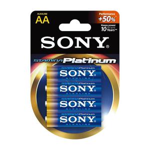 BATERIE ALKALICZNE SONY AM3PTB4D LR6 AA - 2826392400