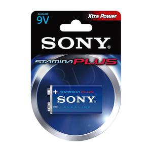 BATERIE ALKALICZNE SONY 6AM6B1D PLATINUM 6LR61 9V - 2826392401