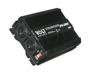 Przetwornica napiecia 2000W (1300 / 2000W) 24 / 230V - 2826392403