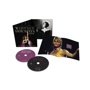 WHITNEY HOUSTON - WHITNEY HOUSTON LIVE: HER GREATEST PERFORMANCES - Album 2 p - 2826392437