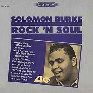 SOLOMON BURKE - ROCK 'N SOUL (CD) - 2826392455