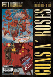 GUNS N' ROSES - APPETITE FOR DEMOCRACY: LIVE AT THE HARD ROCK CASINO (DVD) - 2826392496