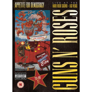 GUNS N' ROSES - APPETITE FOR DEMOCRACY: LIVE AT THE HARD ROCK CASINO - Album 3 p - 2826392498