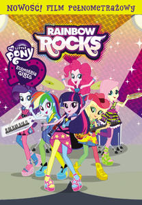 MY LITTLE PONY: EQUESTRIA GIRLS - RAINBOW ROCKS (My Little Pony: Equestria Girls - Rainbow Rocks) (DVD) - 2826392683