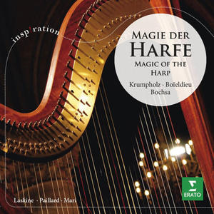 MAGIE DER HARFE/MAGIC OF THE HARP (CD) - 2826392712