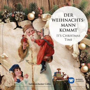 SALONORCHESTER KOLN - DER WEIHNACHTSMANN KOMMT - 2826392719