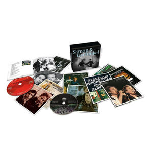 SIMON & GARFUNKEL - THE COMPLETE ALBUMS COLLECTION - Album 12 p - 2826392766