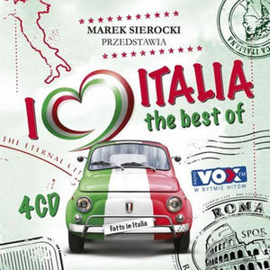 MAREK SIEROCKI PRZEDSTAWIA: I LOVE... THE BEST OF ITALIA - Album 4 p - 2826392768