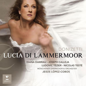 DIANA DAMRAU - DONIZETTI: LUCIA DI LAMMERMOOR (LIVE RECORDING) - Album 2 p - 2826392773