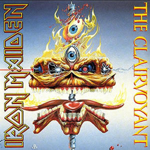 IRON MAIDEN - THE CLAIRVOYANT (Vinyl Singiel) - 2826392781