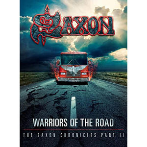 SAXON - WARRIORS OF THE ROAD - THE SAXON CHRONICLES - Album 3 p - 2826392795