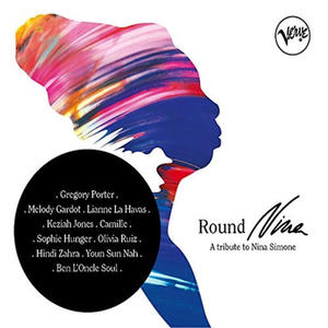 'ROUND NINA (A TRIBUTE TO NINA SIMONE) (CD) - 2826392840