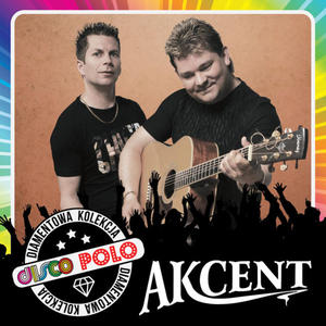 AKCENT - DIAMENTOWA KOLEKCJA DISCO POLO (CD)