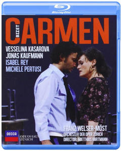 JONAS KAUFMANN - BIZET CARMEN (Blu-ray) - 2826392974