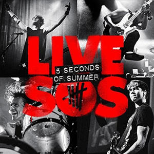 5 SECONDS OF SUMMER - LIVESOS (POLSKA CENA) (CD) - 2826393000