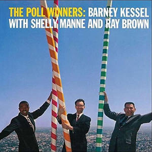 MANN/KESSEL/BROWN - THE POLL WINNERS (Vinyl LP) - 2826393017
