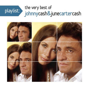 JOHNNY CASH - PLAYLIST: THE VERY BEST JOHNNY CASH AND JUNE CARTER CASH (CD) - 2826393040