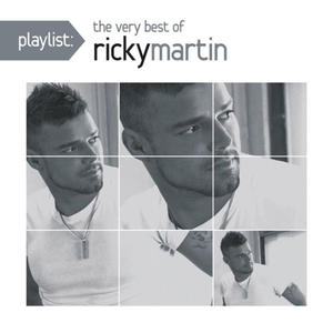 RICKY MARTIN - PLAYLIST: THE VERY BEST OF RICKY MARTIN (CD) - 2826393052