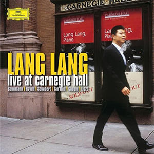 LANG LANG - LIVE AT CARNEGIE HALL - Album 2 p