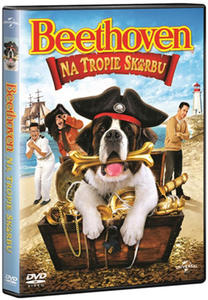 BEETHOVEN NA TROPIE SKARBU (Beethoven's Treasure Tail) (DVD) - 2826393103