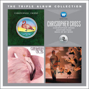 CHRISTOPHER CROSS - TRIPLE ALBUM COLLECTION - Album 3 p - 2826393157