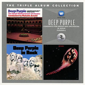 DEEP PURPLE - TRIPLE ALBUM COLLECTION - Album 3 p - 2826393158