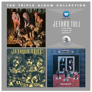 JETHRO TULL - TRIPLE ALBUM COLLECTION - Album 3 p - 2826393161