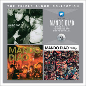 MANDO DIAO - TRIPLE ALBUM COLLECTION - Album 3 p - 2826393162