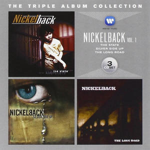 NICKELBACK - TRIPLE ALBUM COLLECTION - Album 3 p - 2826393163