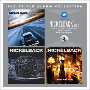 NICKELBACK - TRIPLE ALBUM COLLECTION 2 - Album 3 p - 2826393164