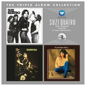 SUZI QUATRO - TRIPLE ALBUM COLLECTION - Album 3 p - 2826393165