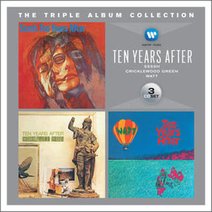 TEN YEARS AFTER - TRIPLE ALBUM COLLECTION - Album 3 p - 2826393167
