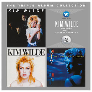 KIM WILDE - TRIPLE ALBUM COLLECTION - Album 3 p