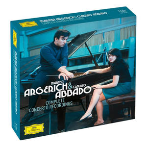 ARGERICH ABBADO - COMPLETE CONCERTO RECORDIGNS - Album 5 p - 2826393172