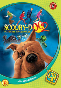 SCOOBY-DOO 2: POTWORY NA GIGANCIE (Scooby-Doo 2: Monsters Unleashed) (DVD)