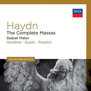 JOHN ELIOT GARDINER - HAYDN THE COMPLETE MASSES, STABAT MATER (COLLECTORS EDITION) - Album 8 p - 2826393181