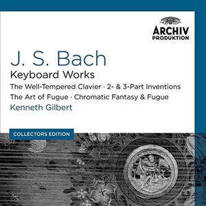 KENNETH GILBERT - BACH KEYBOARD WORKS (COLLECTORS EDITION) - Album 10 p - 2826393182