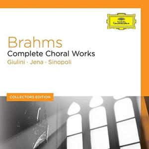 CARLO MARIA GIULINI - BRAHMS COMPLETE CHORAL WORKS (COLLECTORS EDITION) - Album 7 p - 2826393183