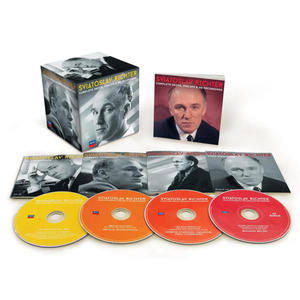 SVIATOSLAV RICHTER - COMPLETE DECCA, PHILIPS & DG RECORDINGS - Album 51 p - 2826393192