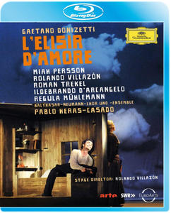 ROLANDO VILLAZON - DONIZETTI E'LISIR D'AMORE (Blu-ray) - 2826393197