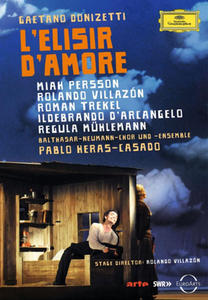 ROLANDO VILLAZON - DONIZETTI E'LISIR D'AMORE (DVD) - 2826393198
