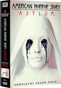 AMERICAN HORROR STORY: ASYLUM - SEZON 2 (American Horror Story: Asylum - Season 2) - Album 4 p - 2826393202