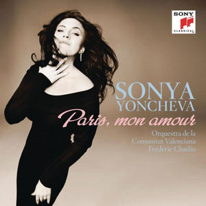 SONYA YONCHEVA - PARIS, MON AMOUR (CD) - 2826393218