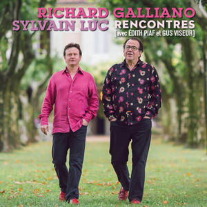 RICHAD GALLIANO/SYLVAIN LUC - LA VIE EN ROSE (EDITH PIAF & GUS VISEUR) (CD) - 2826393227