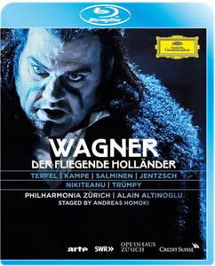 BRYN TERFEL - WAGNER DER FLIEGENDE HOLLANDER (Blu-ray) - 2826393252