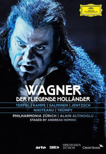 BRYN TERFEL - WAGNER DER FLIEGENDE HOLLANDER (DVD) - 2826393253